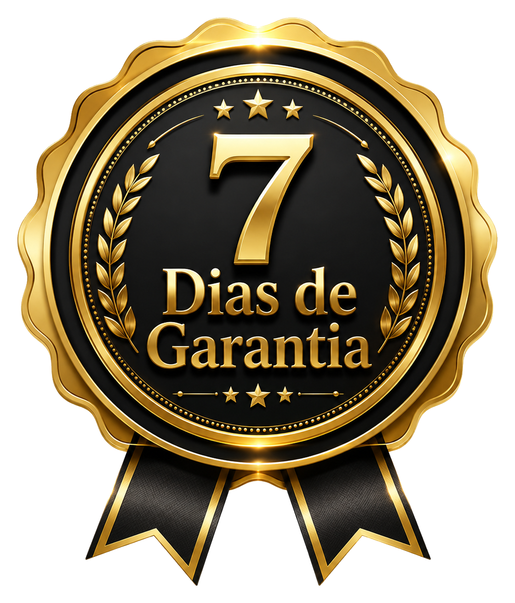 Selo de garantia 7 dias